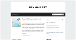 Desktop Screenshot of daxgallery.com